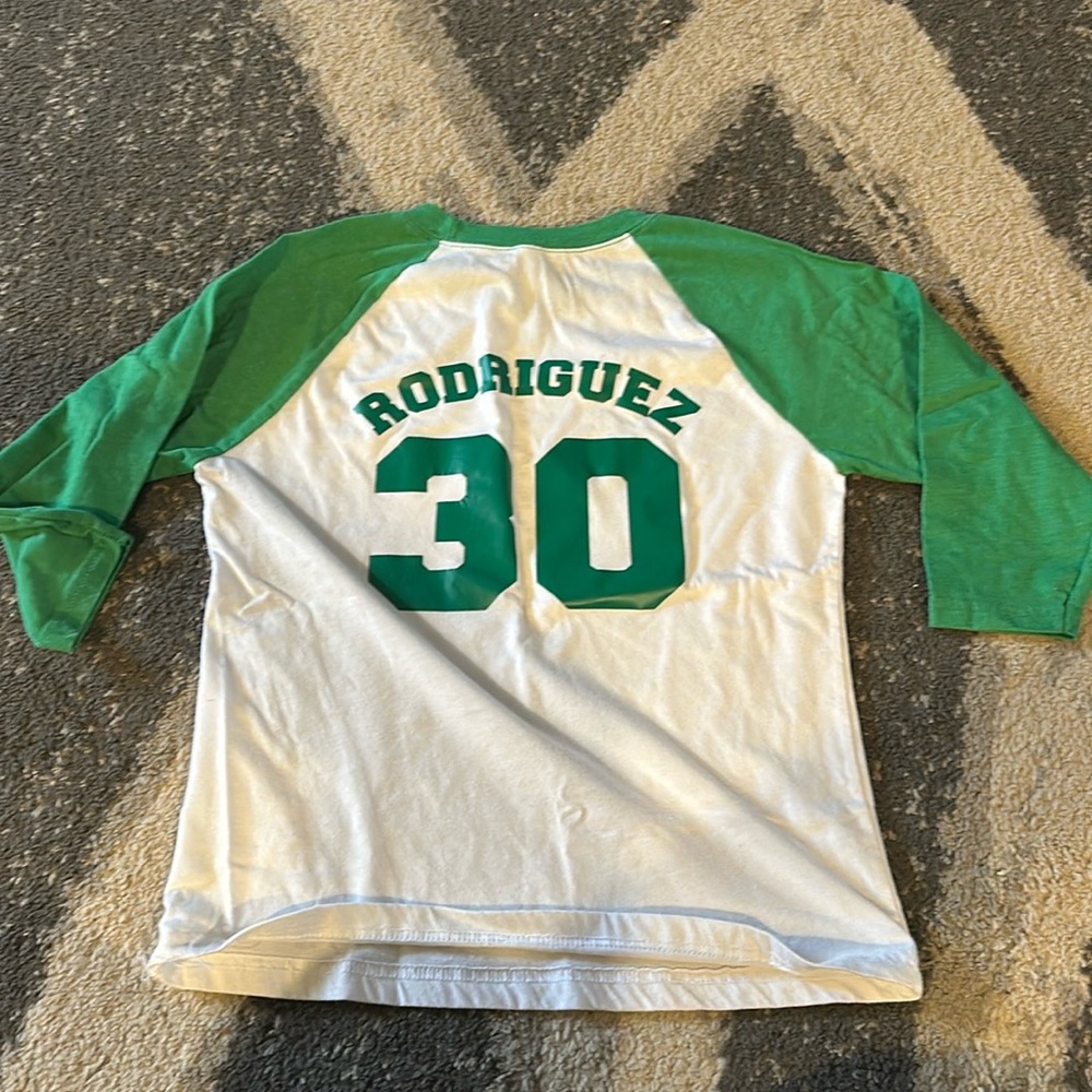 Sandlot, Rodriguez shirt. Name and number on the back.